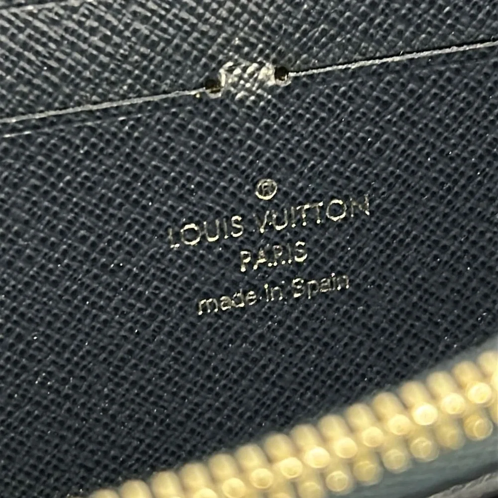 Louis Vuitton Zippy Wallet Epi Long Wallet M60307